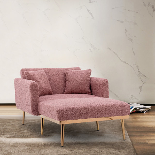 Everly Quinn Velvet Accent Chair | Wayfair